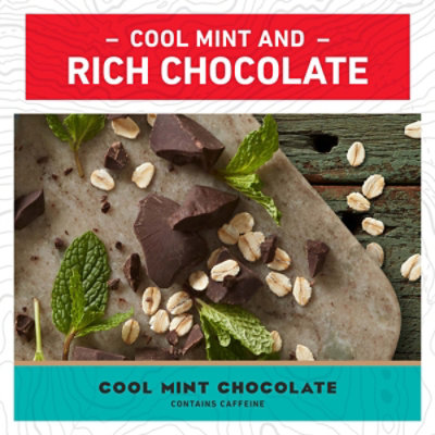 CLIF BAR Cool Mint Chocolate with Caffeine Energy Bars - 6-2.4 Oz - Image 5