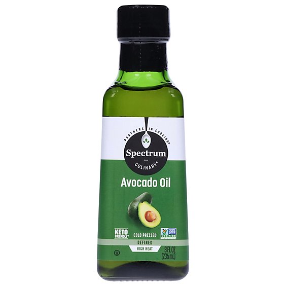 Spectrum Avocado Oil Refined - 8 Fl. Oz.