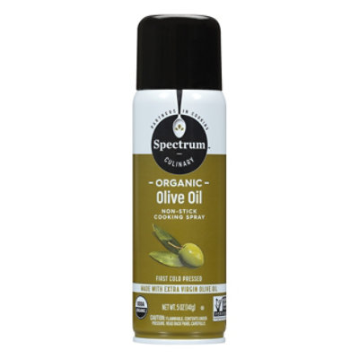 Spectrum Cooking Spray Non-Stick Olive Oil Organic - 5 Oz - Image 3