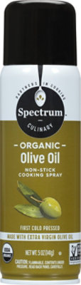 Spectrum Cooking Spray Non-Stick Olive Oil Organic - 5 Oz - Image 2