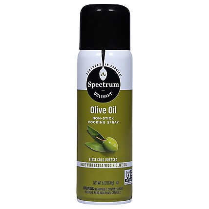 Spectrum Cooking Spray Non-Stick Olive Oil - 6 Oz - Image 3