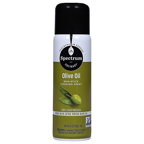 Spectrum Cooking Spray Non-Stick Olive Oil - 6 Oz