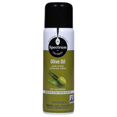 Spectrum Cooking Spray Non-Stick Olive Oil - 6 Oz - Image 1