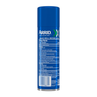 Arrid Extra Extra Dry XX Ultra Fresh Clear Aerosol Antiperspirant Deodorant - 6 Oz - Image 5