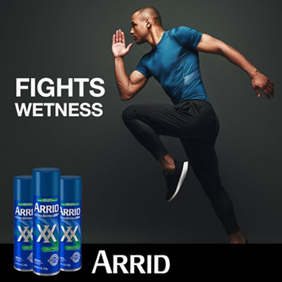 Arrid Extra Extra Dry XX Ultra Fresh Clear Aerosol Antiperspirant Deodorant - 6 Oz - Image 3