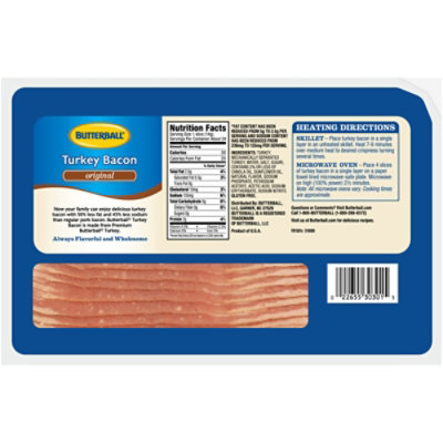 Butterball Every Day Bacon Turkey Original - 12 Oz - Image 4