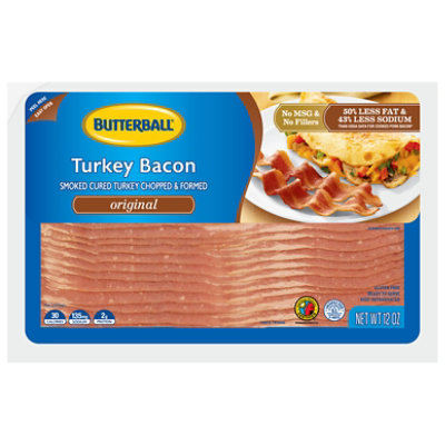 Butterball Every Day Bacon Turkey Original - 12 Oz - Image 1