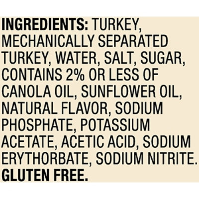 Butterball Every Day Bacon Turkey Original - 12 Oz - Image 3