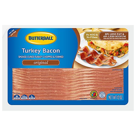 Butterball Every Day Bacon Turkey Original - 12 Oz