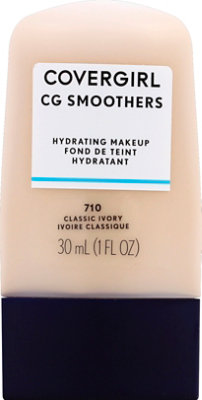 Covergirl Cg Smoothers Hydrating Makeup Classic Ivory 710 1 Fl Oz Jewel Osco