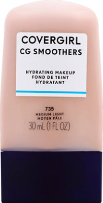 COVERGIRL CG Smoothers Hydrating Makeup Medium Light 735 - 1 Fl. Oz.