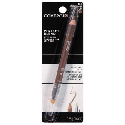 COVERGIRL Perfect Blend Eye Pencil Smoky Taupe 130 - 0.03 Oz - Image 3