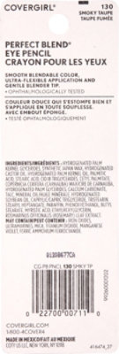 COVERGIRL Perfect Blend Smoky Taupe 130 Eye Pencil - 0.03 Oz - Image 5