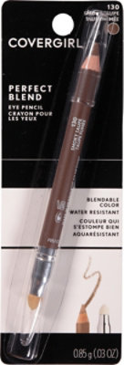 COVERGIRL Perfect Blend Eye Pencil Smoky Taupe 130 - 0.03 Oz - Image 2