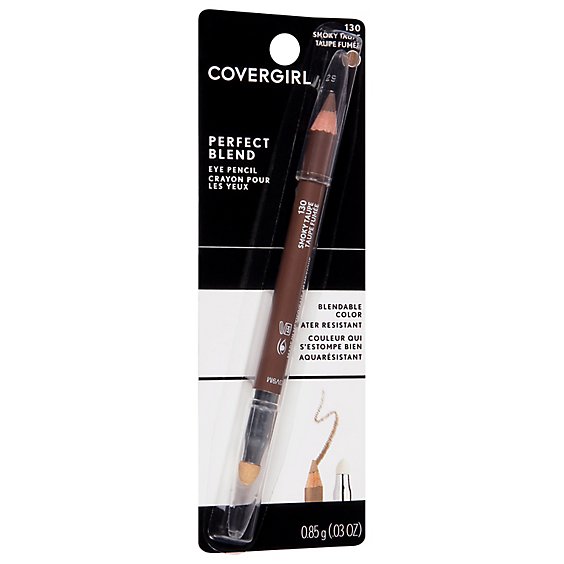 COVERGIRL Perfect Blend Eye Pencil Smoky Taupe 130 - 0.03 Oz