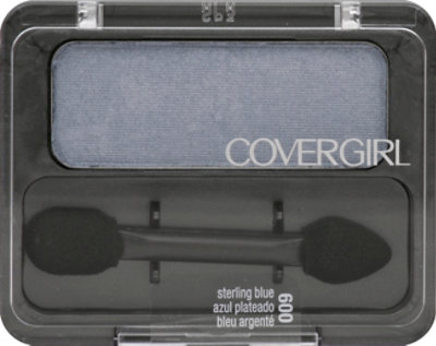 COVERGIRL Eye Enhancers 1-Kit Eye Shadow Sterling Blue 600 - 0.09 Oz - Image 2