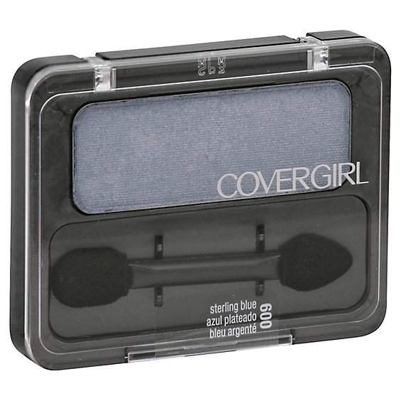 COVERGIRL Eye Enhancers 1-Kit Eye Shadow Sterling Blue 600 - 0.09 Oz