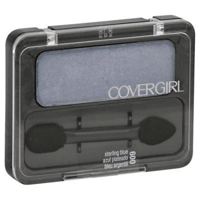 COVERGIRL Eye Enhancers 1-Kit Eye Shadow Sterling Blue 600 - 0.09 Oz - Image 1