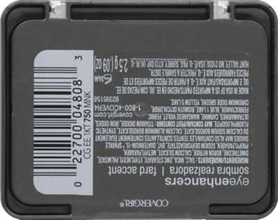 COVERGIRL Professional 750 Mink Eye Enhancers One Kit Shadow - 0.09 Oz - Image 3