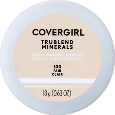 COVERGIRL truBLEND Minerals Loose Powder Translucent Fair 405 - 0.63 Oz