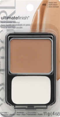 COVERGIRL Outlast All Day Ultimate Finish 410 Classic Ivory 3IN1 Foundation - 0.4 Oz - Image 2