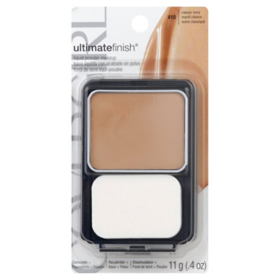 COVERGIRL Outlast All Day Ultimate Finish 3IN1 Foundation 410 Classic Ivory - 0.4 Oz - Image 1