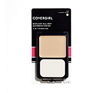 COVERGIRL Outlast All Day Ultimate Finish 3IN1 Foundation 410 Classic Ivory - 0.4 Oz