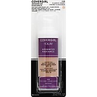 COVERGIRL Advanced Radiance Makeup + Sunscreen Age Defying Classic Ivory 110 - 1 Fl. Oz. - Image 1