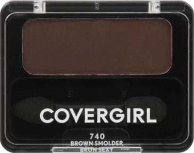 COVERGIRL Eye Enhancers 1-Kit Eye Shadow Brown Smolder 740 - 0.09 Oz - Image 2