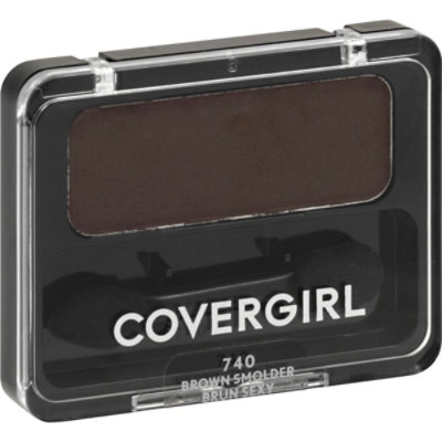 COVERGIRL Eye Enhancers 1-Kit Eye Shadow Brown Smolder 740 - 0.09 Oz - Image 1