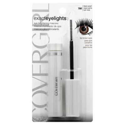 COVERGIRL Exact Eyelights Mascara Eye-Brightening Black