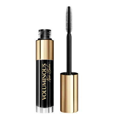 L'Oreal Paris Voluminous Noir Balm Volumizing Caring Black Mascara - 0.26 Oz - Image 1