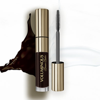 L'Oreal Paris Voluminous Brown Balm Volumizing Caring Mascara Brown - 0.26 Fl. Oz. - Image 4