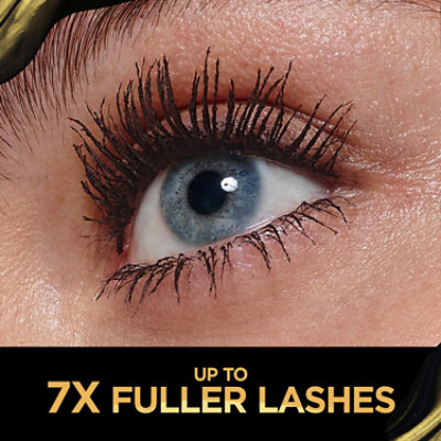 L'Oreal Paris Voluminous Brown Balm Volumizing Caring Mascara Brown - 0.26 Fl. Oz. - Image 5