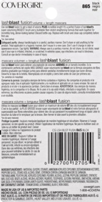 COVERGIRL Lashblast Fusion Black 865 Mascara - 0.44 Fl. Oz. - Image 3