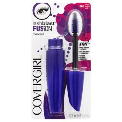 COVERGIRL Lashblast Mascara Fusion Black 865 - 0.44 Fl. Oz. - Image 1