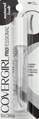 COVERGIRL Professional Mascara Natural Lash Clear 100 - 0.34 Fl. Oz. - Image 2