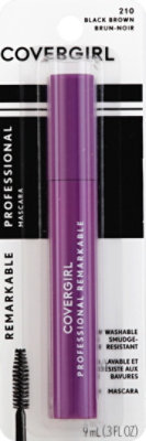 COVERGIRL Professional Remarkable Black Brown 210 Mascara - 0.3 Fl. Oz. - Image 1
