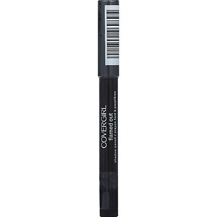 COVERGIRL Flamed Out Shadow Pencil Midnight Flame 370 - 0.08 Oz - Image 2
