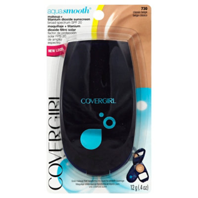 COVERGIRL Smoothers Aqua Smooth Classic Beige 730 Carded - 0.4 Oz