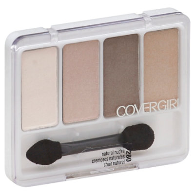 COVERGIRL Eye Enhancers 4-Kit Eye Shadow Natural Nudes 280 - 0.19 Oz