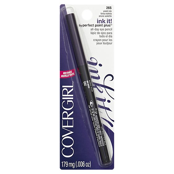 COVERGIRL Perfect Point Plus Eye Pencil Ink It! Violet Ink 265 - 0.006 Oz
