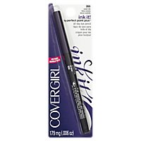 COVERGIRL Perfect Point Plus Eye Pencil Ink It! Violet Ink 265 - 0.006 Oz - Image 1