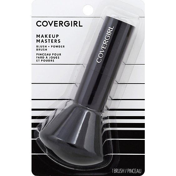 COVERGIRL Makeup Masters Brush Blush + Powder - Each