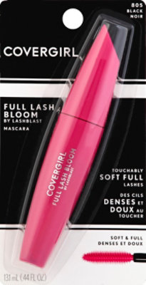 COVERGIRL Full Lash Bloom By Lashblast Mascara Black 805 - 0.44 Fl. Oz.