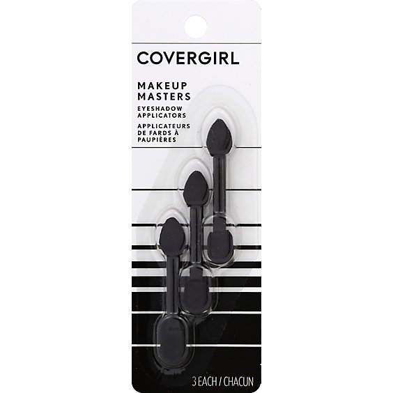 COVERGIRL Makeup Masters Applicators Eyeshadow - 3 Count