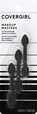 COVERGIRL Makeup Masters Eyeshadow Applicators - 3 Count - Image 1