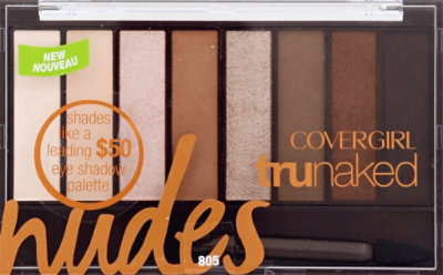 COVERGIRL truNAKED Eye Shadow Nudes 805 - 0.23 Oz - Image 2