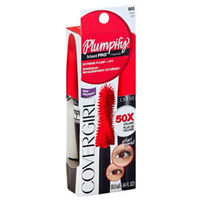COVERGIRL Plumpify blastPRO Mascara Black 805 - 0.44 Fl. Oz. - Image 1