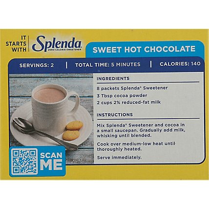 Splenda Sweetener No Calories Packets - 50 Count - Image 6